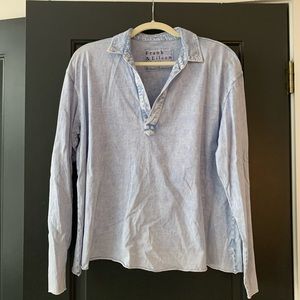 Frank & Eileen Patrick Popover Henley